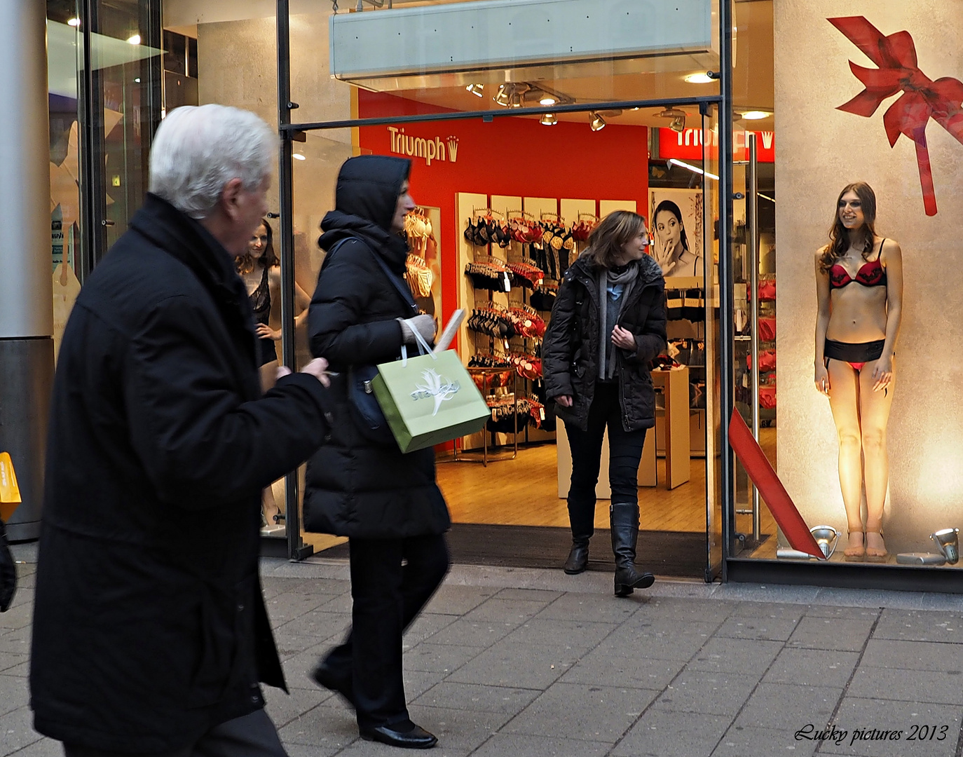 Im Visier  * Ein Schaufenster in das ich gern schaue *