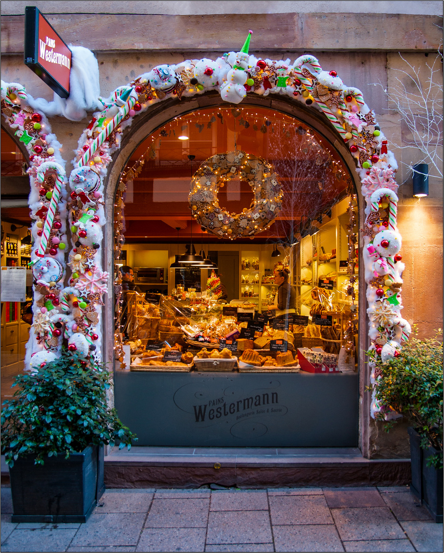 Im Visier: *Ein Schaufenster in das ich gerne schaue*