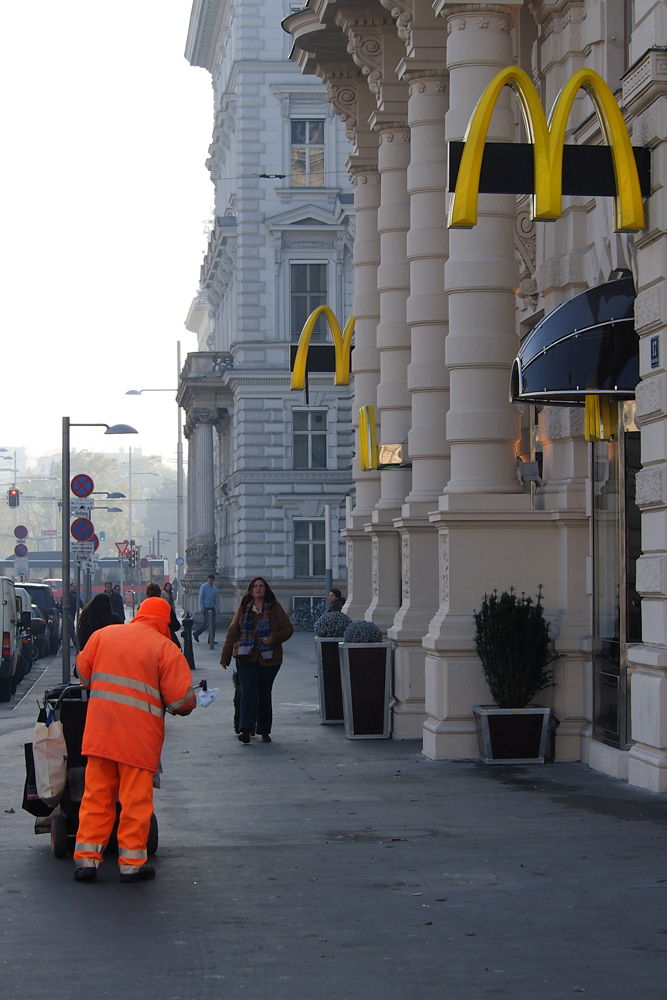 Im Visier: "FAST FOOD"