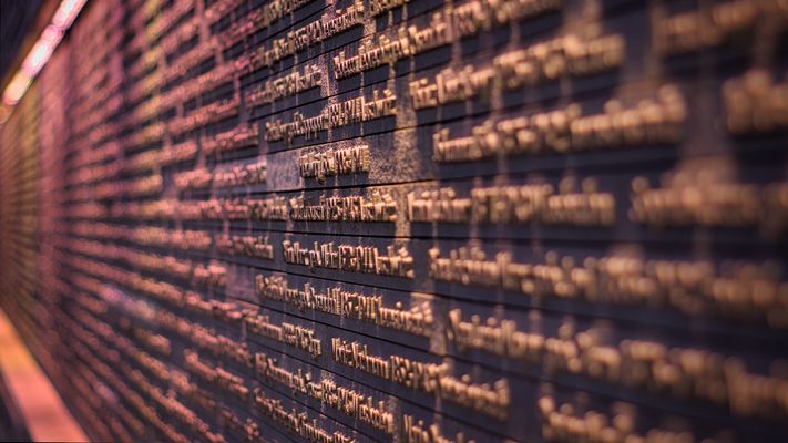 Im Visier "In Stein gemeißelt"