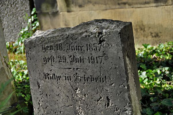 Im Visier „In Stein gemeißelt“