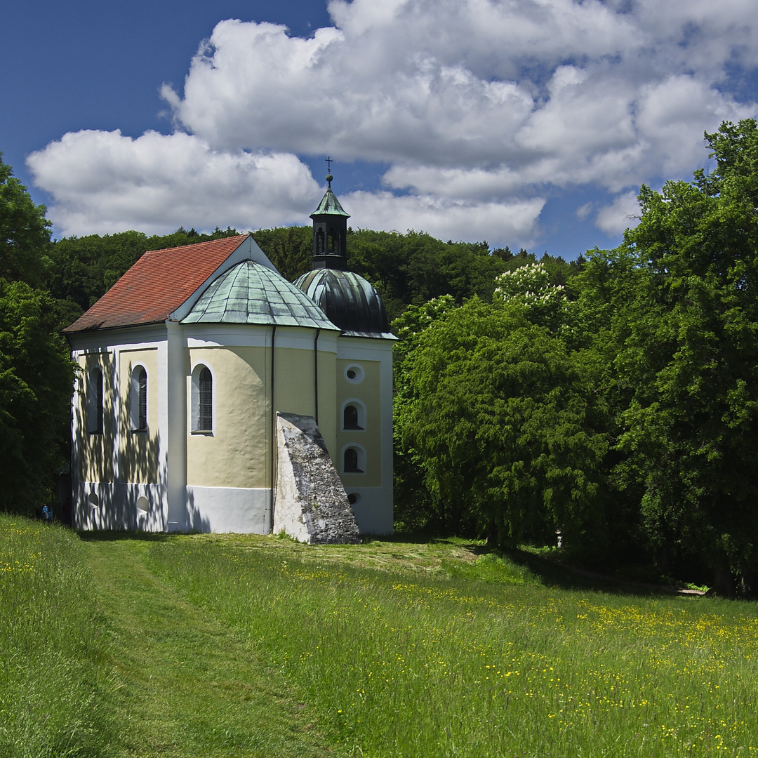 *Im Visier* - Kapelle - Ort der Stille