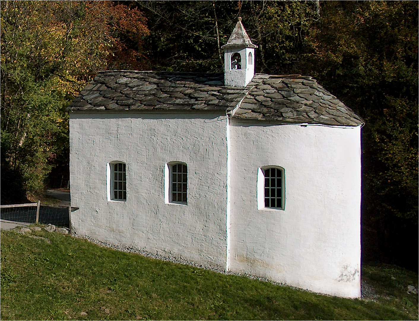 *Im Visier* - Kapelle - Ort der Stille