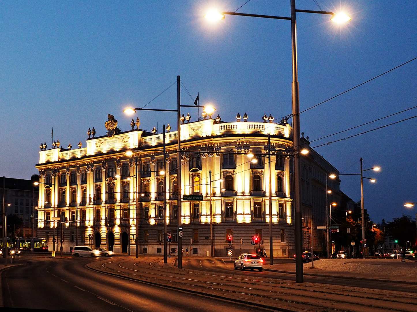 Im Visier "Lichter einer Stadt"