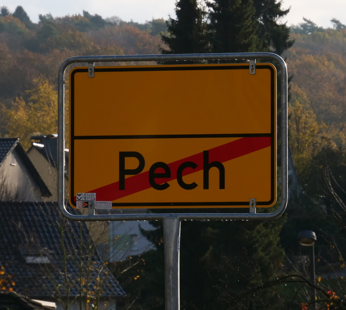 im Visier: " Pech gehabt "  