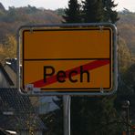 im Visier: " Pech gehabt "  