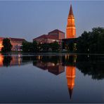 Im Visier: *Rathausturm Kiel*