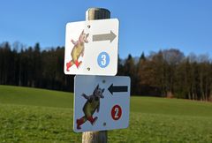 Im Visier Recall: Kuriose oder witzige Schilder