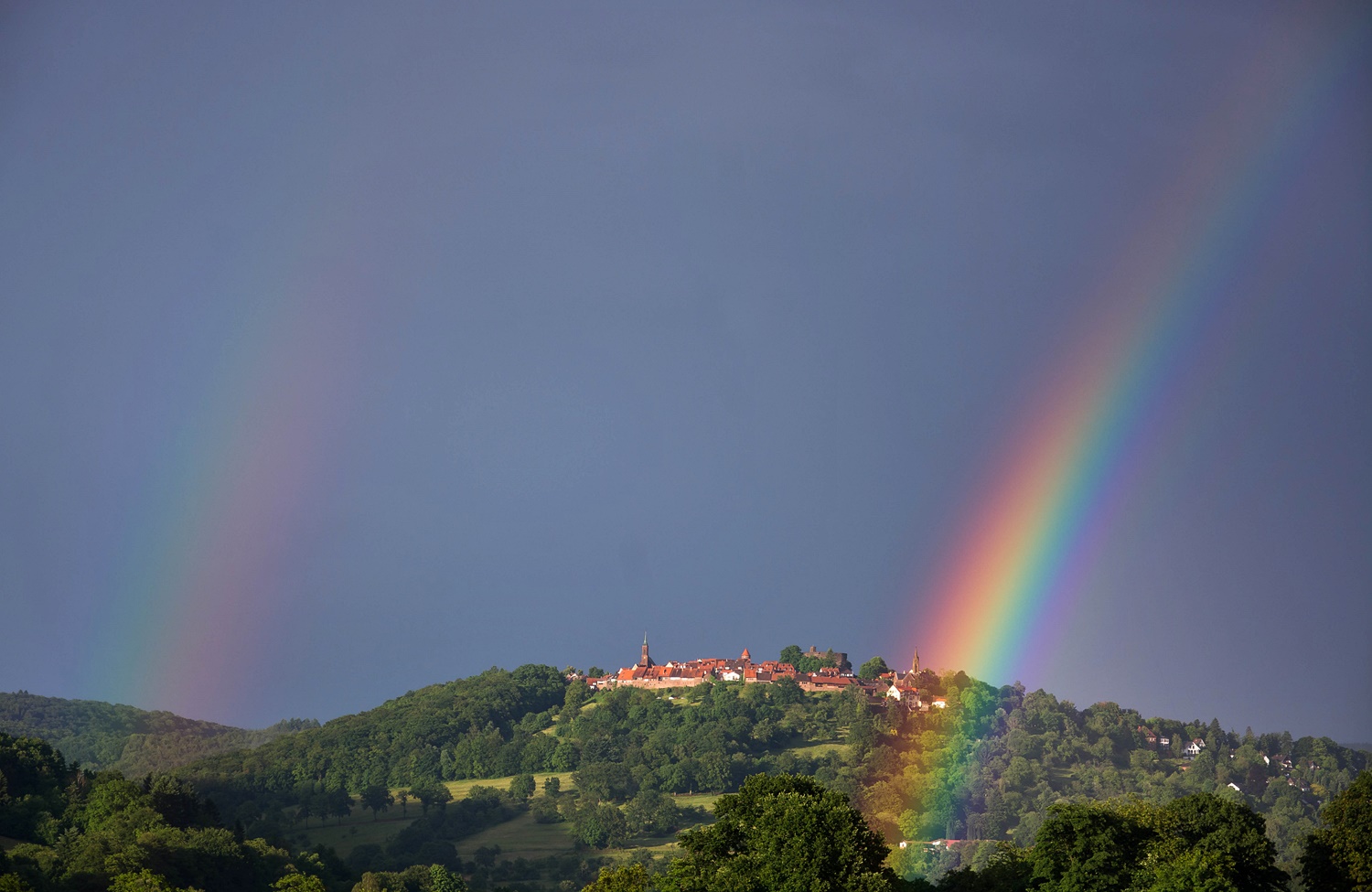 Im Visier Recall: Schöne Aussicht in der Heimat... 