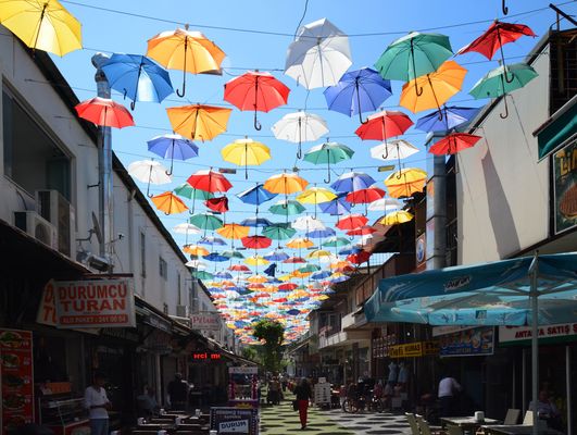 Im Visier: "Regenschirme"