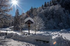 im Visier: Schneezauber