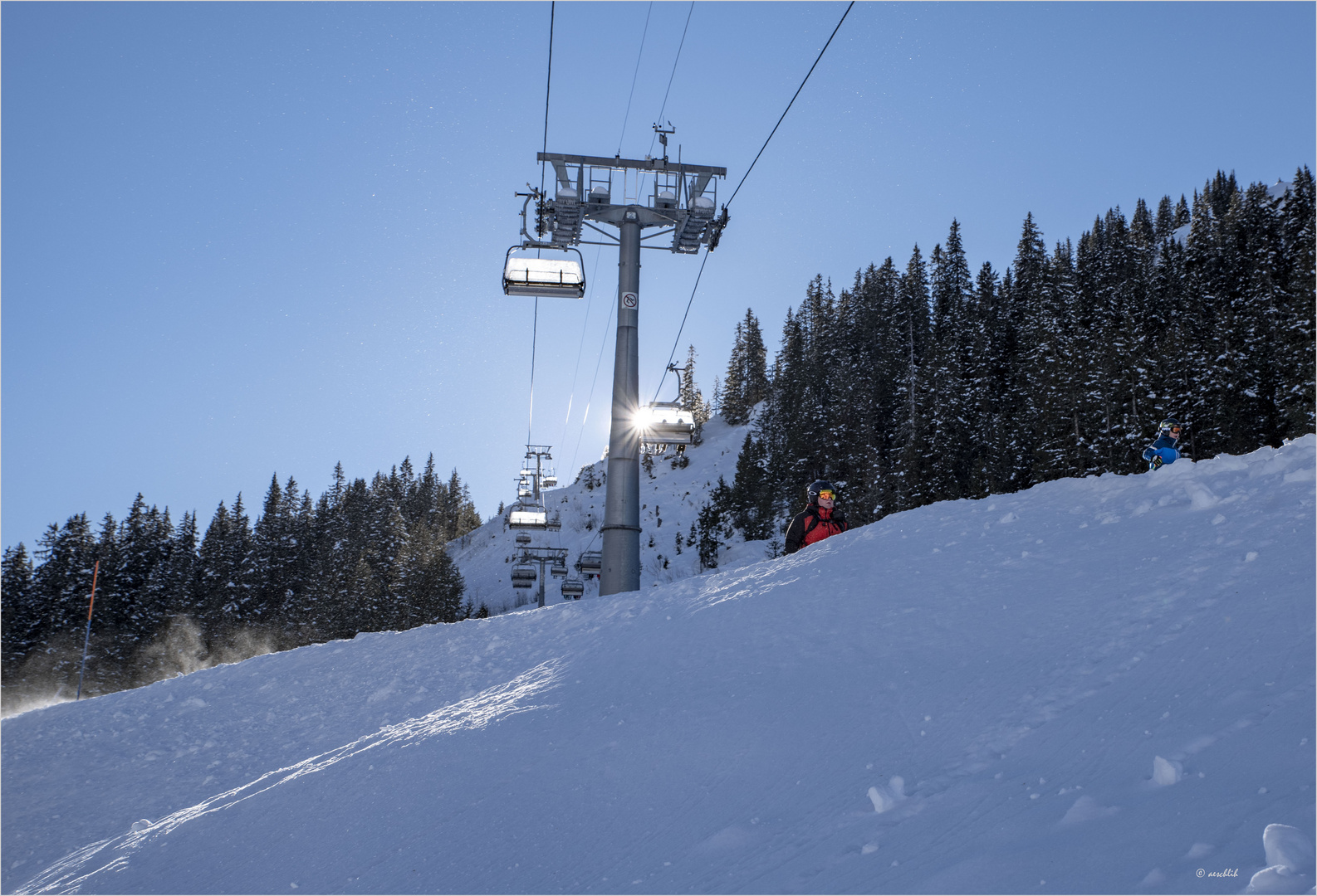 Im Visier: Schneezauber