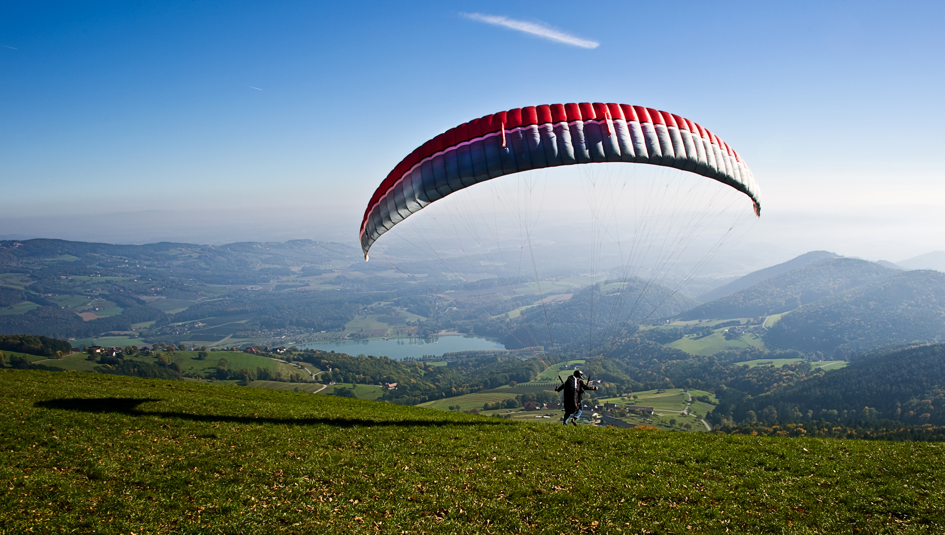 Im Visier: * Schöne Aussicht in der Heimat *