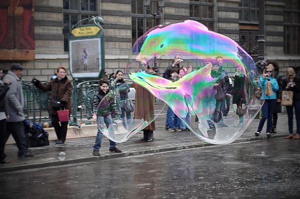 Im Visier: "Seifenblasen"