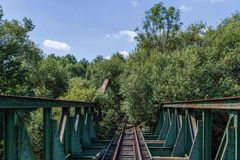 im Visier: Wildwuchs an der alten Jagstatlbrücke