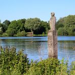 Im Vörder See ...