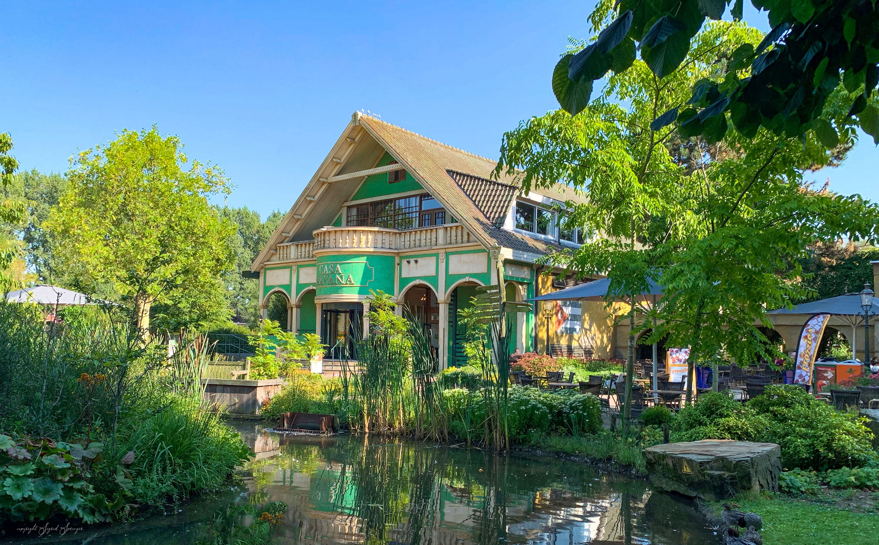 Im Vogelpark in Alphen a.d.Rhin