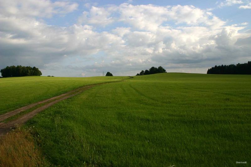 Im Vogtland kann'ste gar weit Blicken!