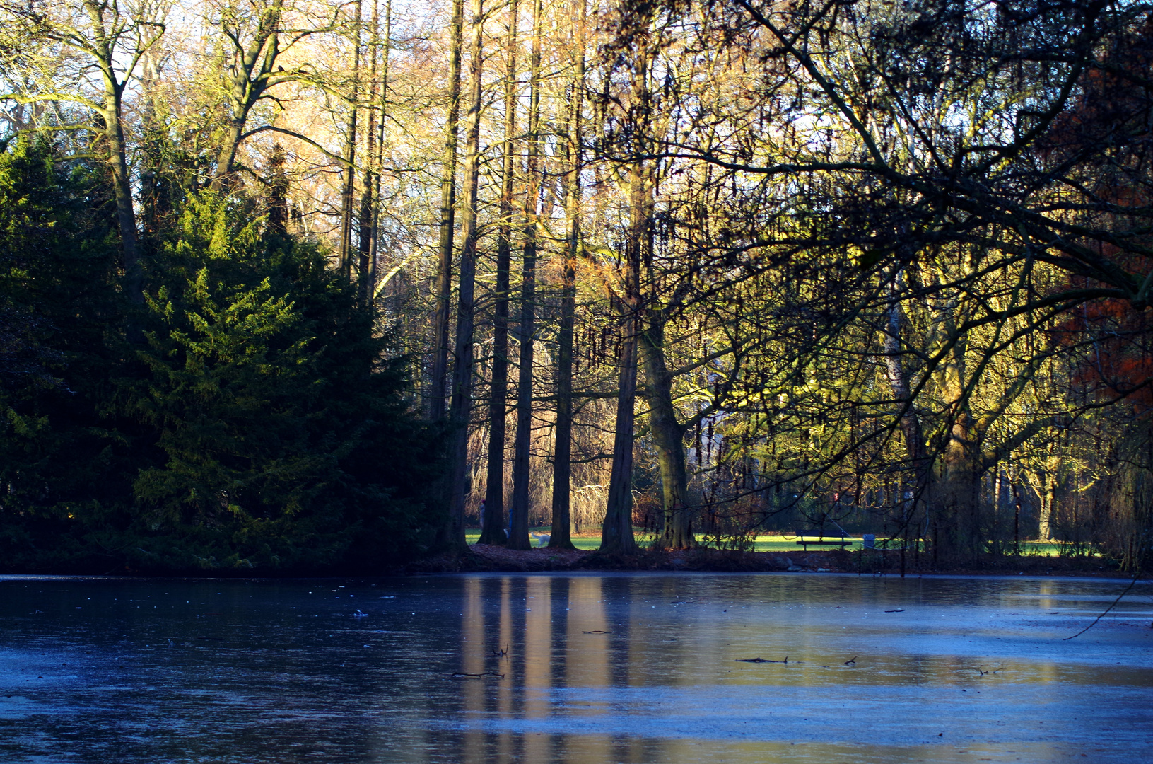 Im Volksgarten Mönchengladbach