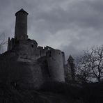 Im Volksmund LMAA  Burg Götz Zitat - Schwarzweißer Freitag 19.2.211