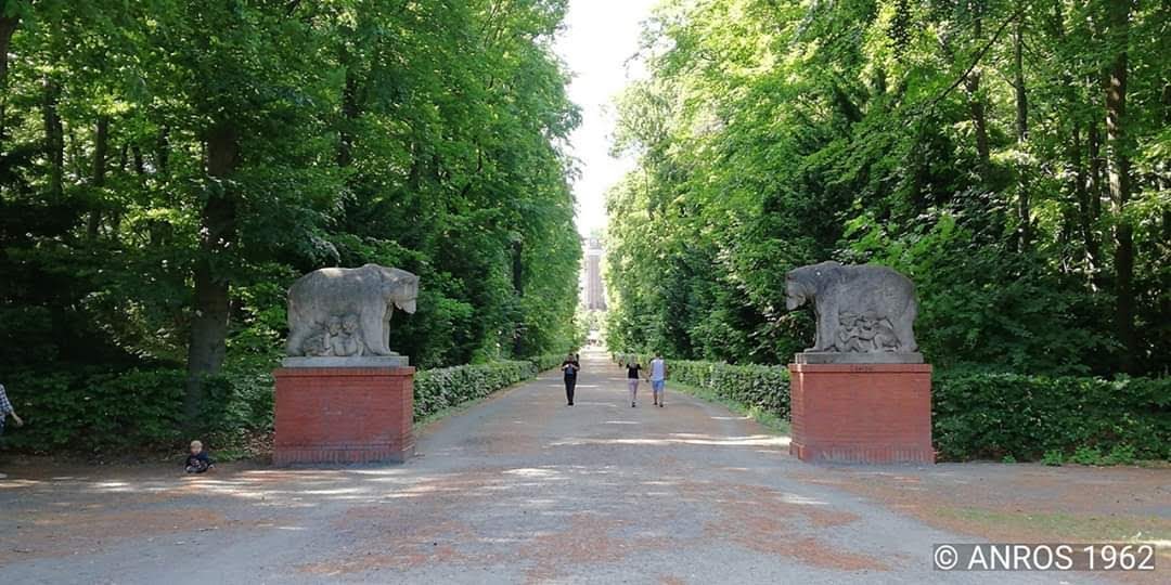 Im Volkspark Jungfernheide in Berlin