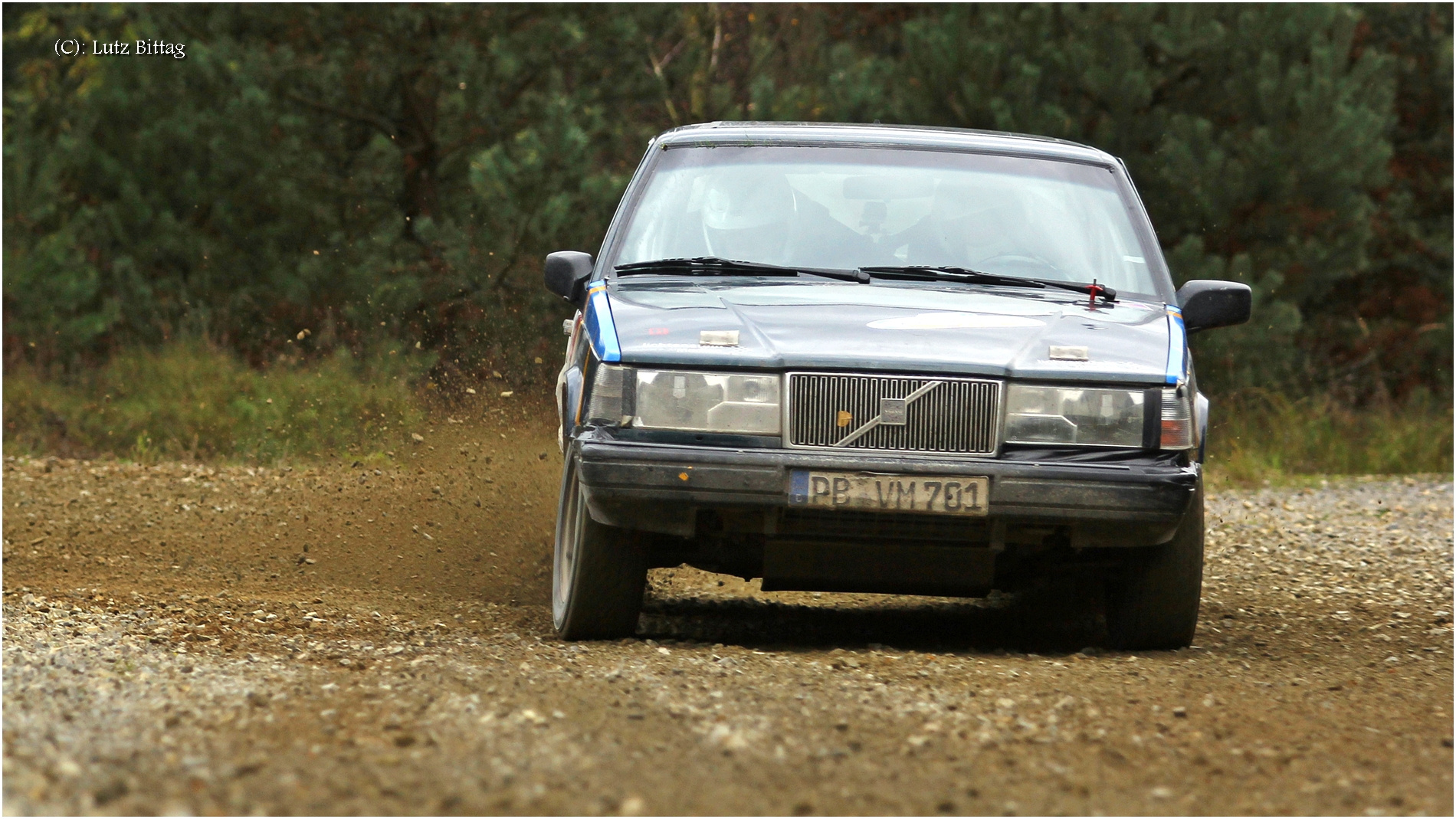 Im Volvo durch die Lausitz