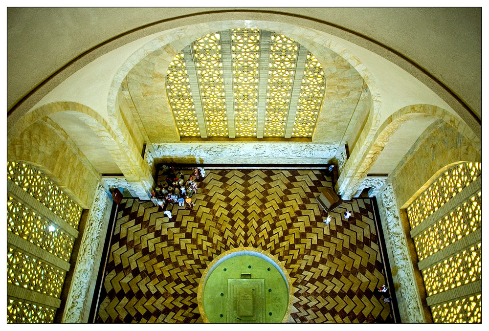 im Voortrekker Monument Museum ...