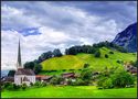 im Voralpenland von Boris Stroujko 