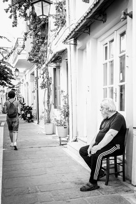 Im Vorbeigehen ..., Blick zurück ...