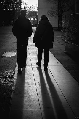 Im Vorbeigehen ..., gemeinesam?