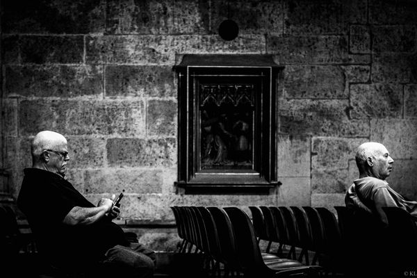 Im Vorbeigehen ..., in der Kapelle von Köln ...