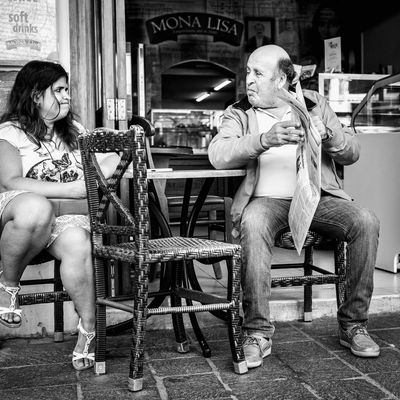 Im Vorbeigehen ..., Mona Lisa ...