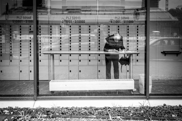 Im Vorbeigehen ..., Postleitzahlen ...