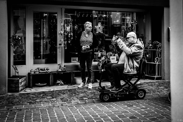 Im Vorbeigehen .., Street ...