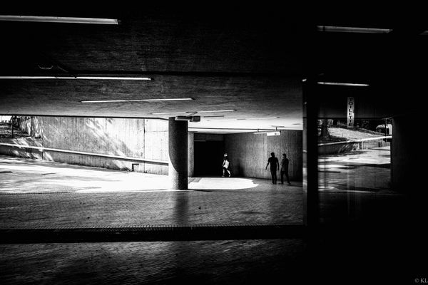 Im Vorbeigehen ..., unheimlich ...