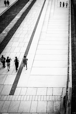 Im Vorbeigehen ..., zwei, drei, vier ...