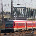 Im Vorfeld des Bahnhofs Köln Messe/Deutz