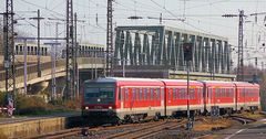 Im Vorfeld des Bahnhofs Köln Messe/Deutz