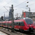 Im Vorfeld des Kölner Hbf