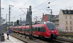 Im Vorfeld des Kölner Hbf