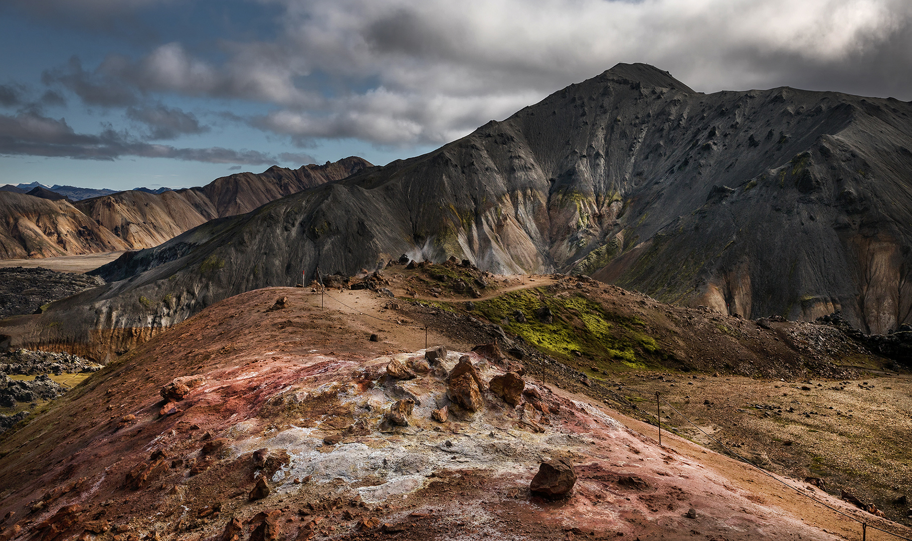 Im Vulkansystem des Torfajökull