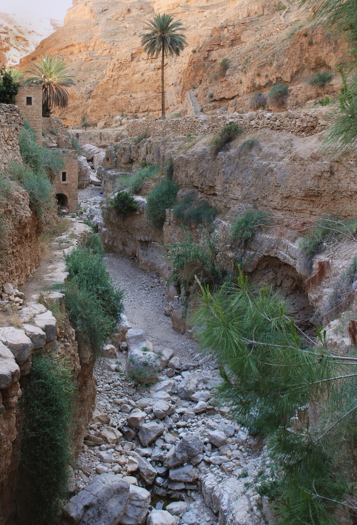 Im Wadi Kelt