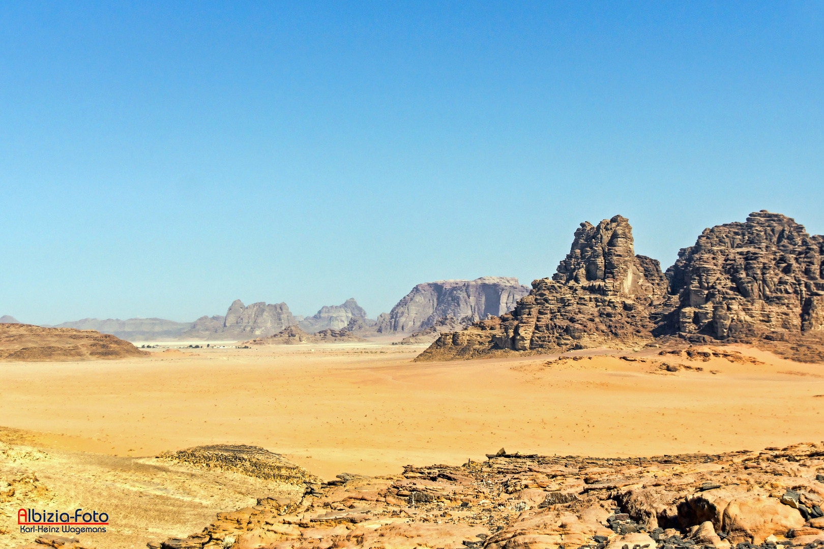 Im Wadi Rum