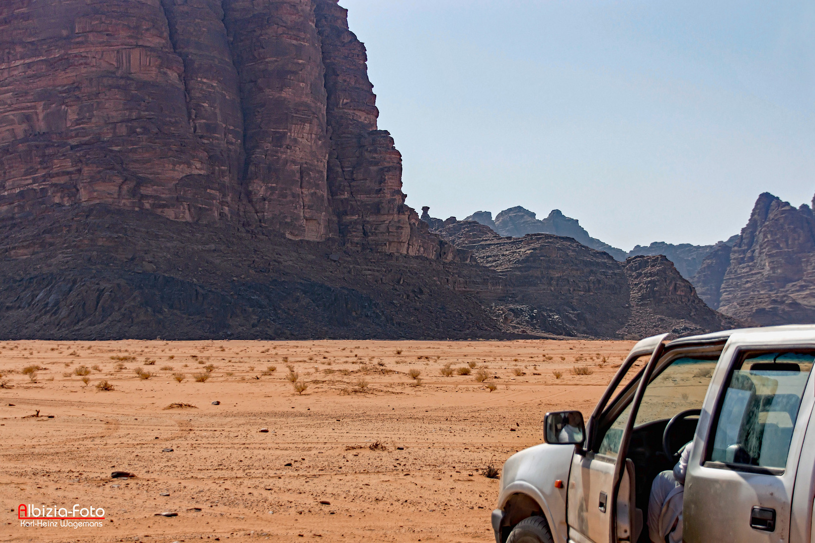 Im Wadi Rum