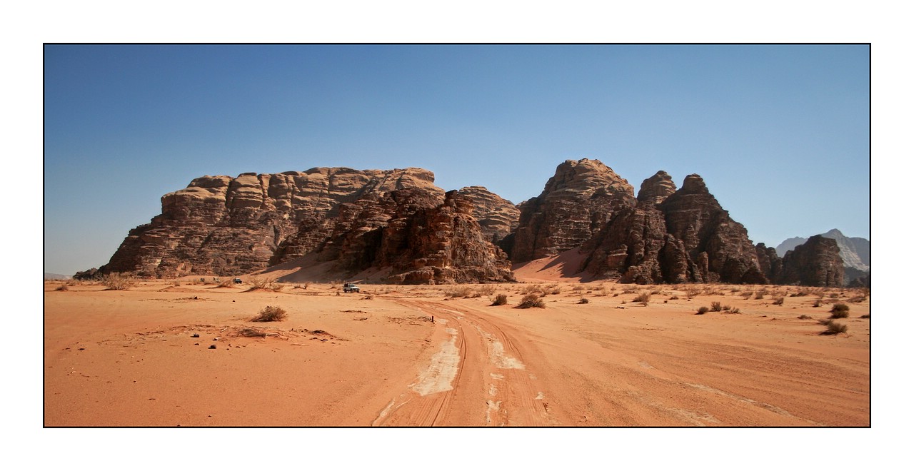 Im Wadi Rum