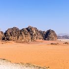 Im Wadi Rum (Jordanien)