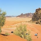 Im Wadi Rum (Jordanien)