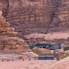 Im Wadi Rum (Jordanien)