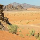 Im Wadi Rum (Jordanien)