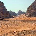 Im Wadi Rum (Jordanien)